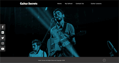 Desktop Screenshot of guitarsecrets.com